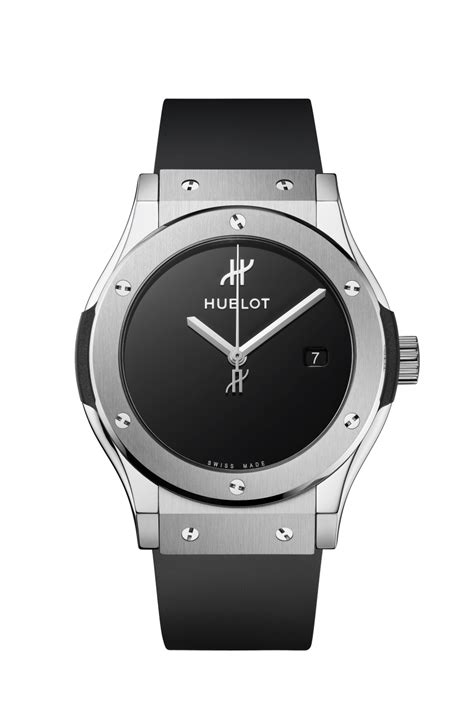 hublot classic fusion titanium mens|pre owned Hublot classic fusion.